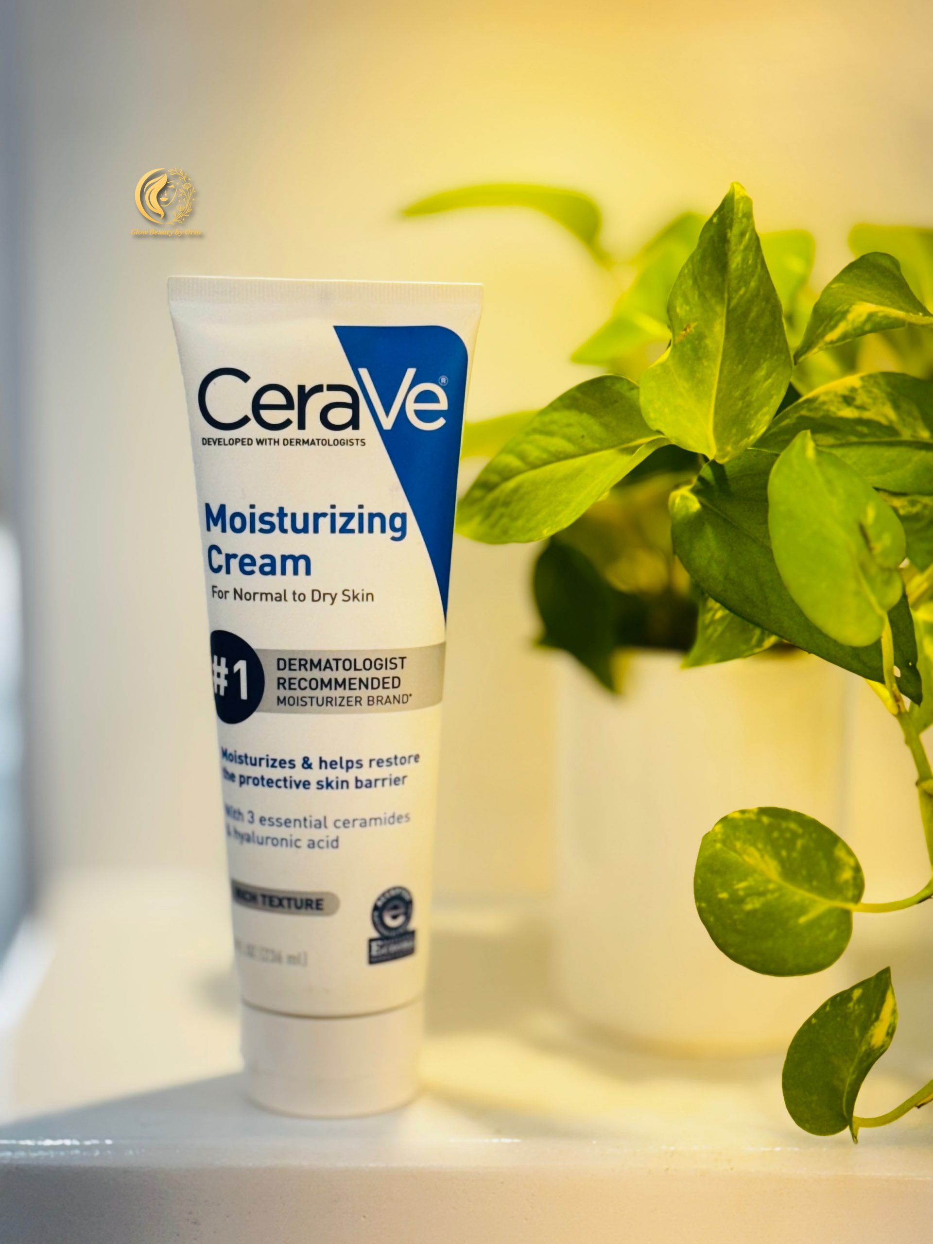 CeraVe Moisturizing Cream for Normal to Dry Skin (236 ml) ( USA VARIANT )