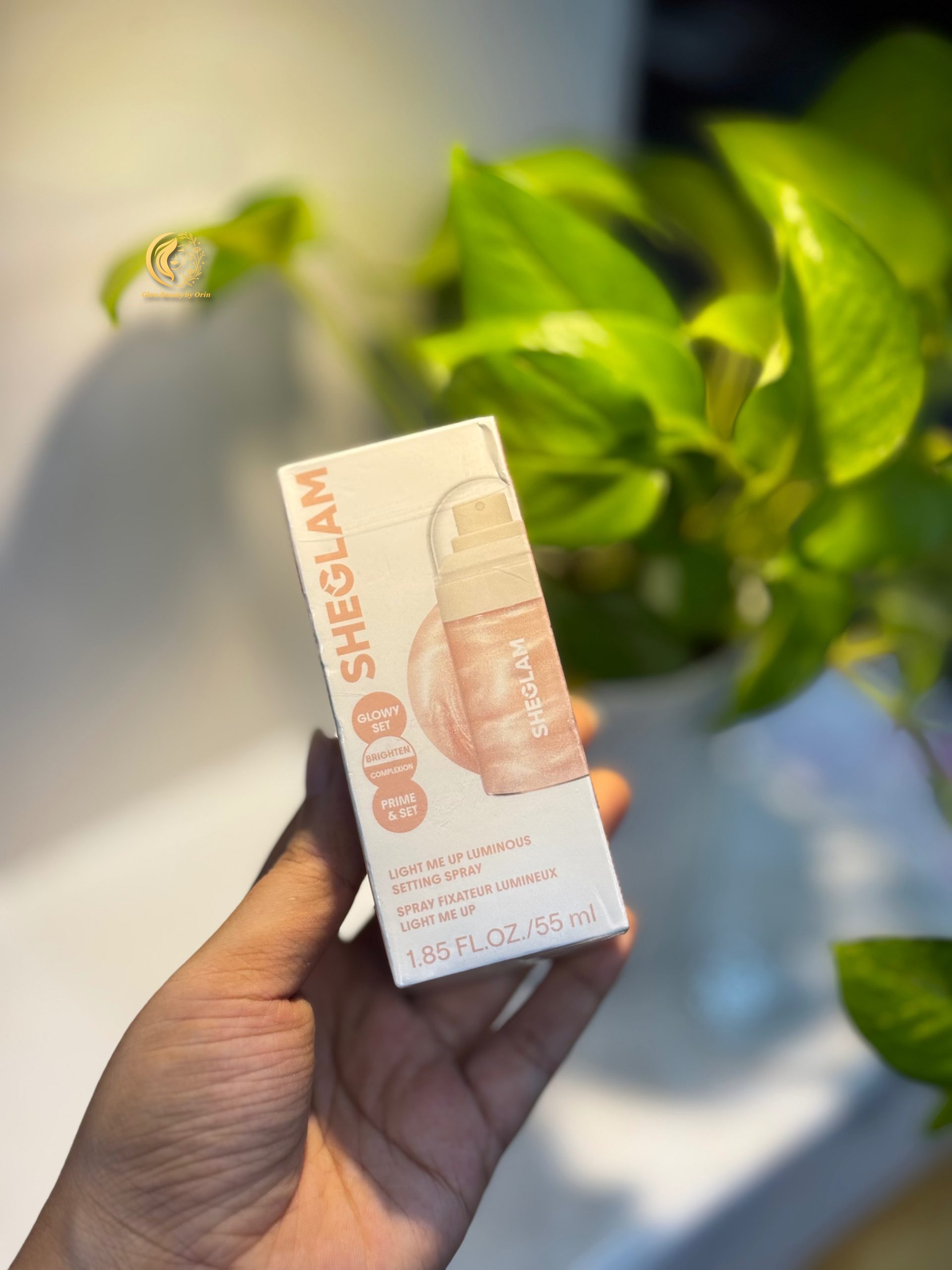 SHEGLAM Light Me Up Luminous Setting Spray