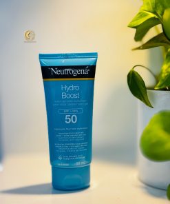 Neutrogena Hydro Boost Water Gel Lotion Sunscreen SPF 50 88ml