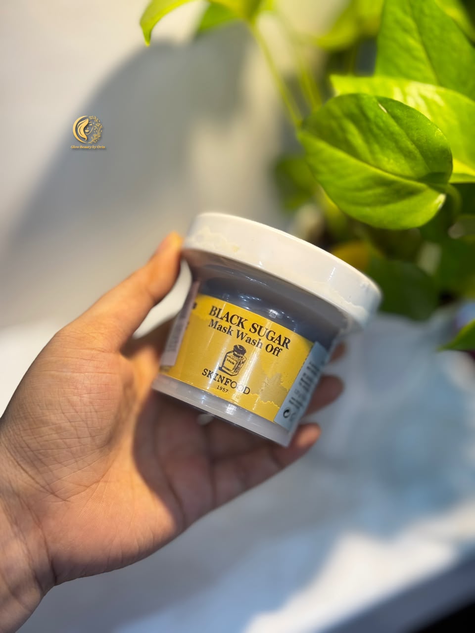 SKINFOOD Black Sugar Mask Wash Off