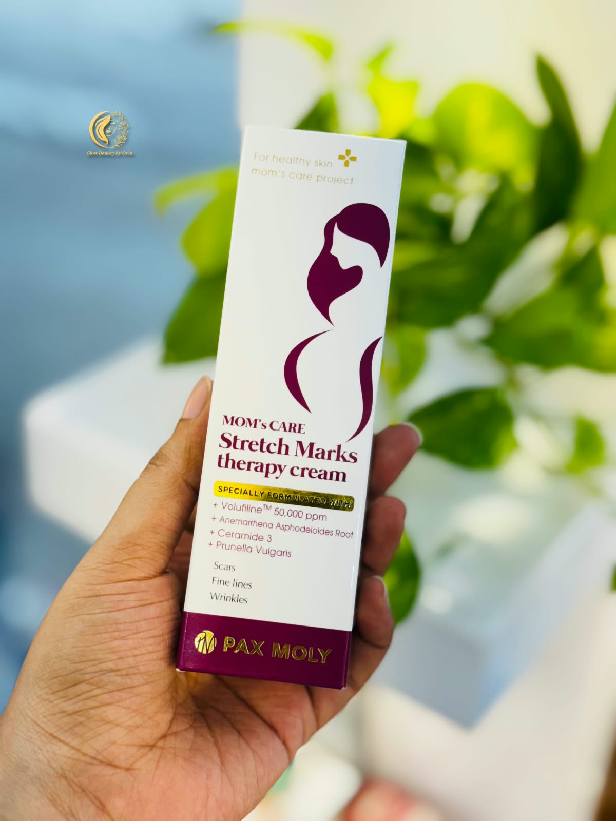 Pax Moly Mom's Care Stretch Marks Therapy Cream