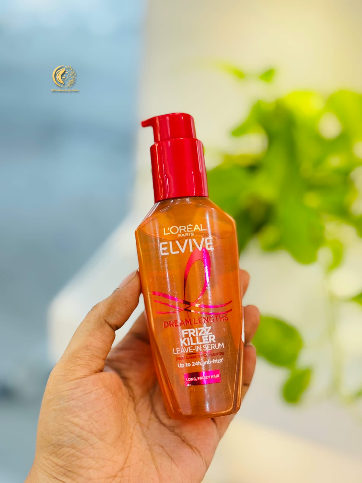 L'Oreal Paris Elvive Dream Lengths Frizz Killer Leave-In Serum