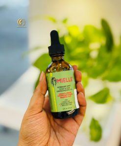 Mielle Rosemary Mint Scalp & Hair Strengthening Oil - 59 ml (2 fl. oz.)