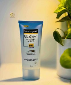 Neutrogena Ultra Sheer Dry-Touch Sunblock SPF 50+ PA++++ 80gm