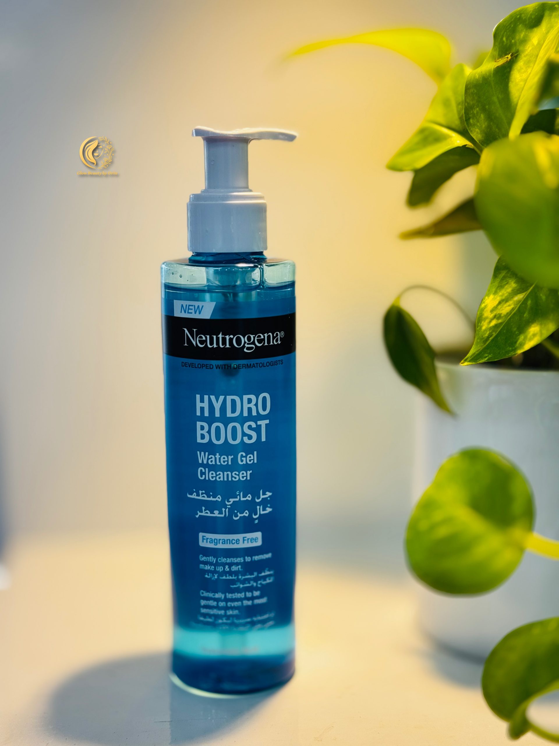 Neutrogena Hydro Boost Water Gel Cleanser (Fragrance Free) 200ml