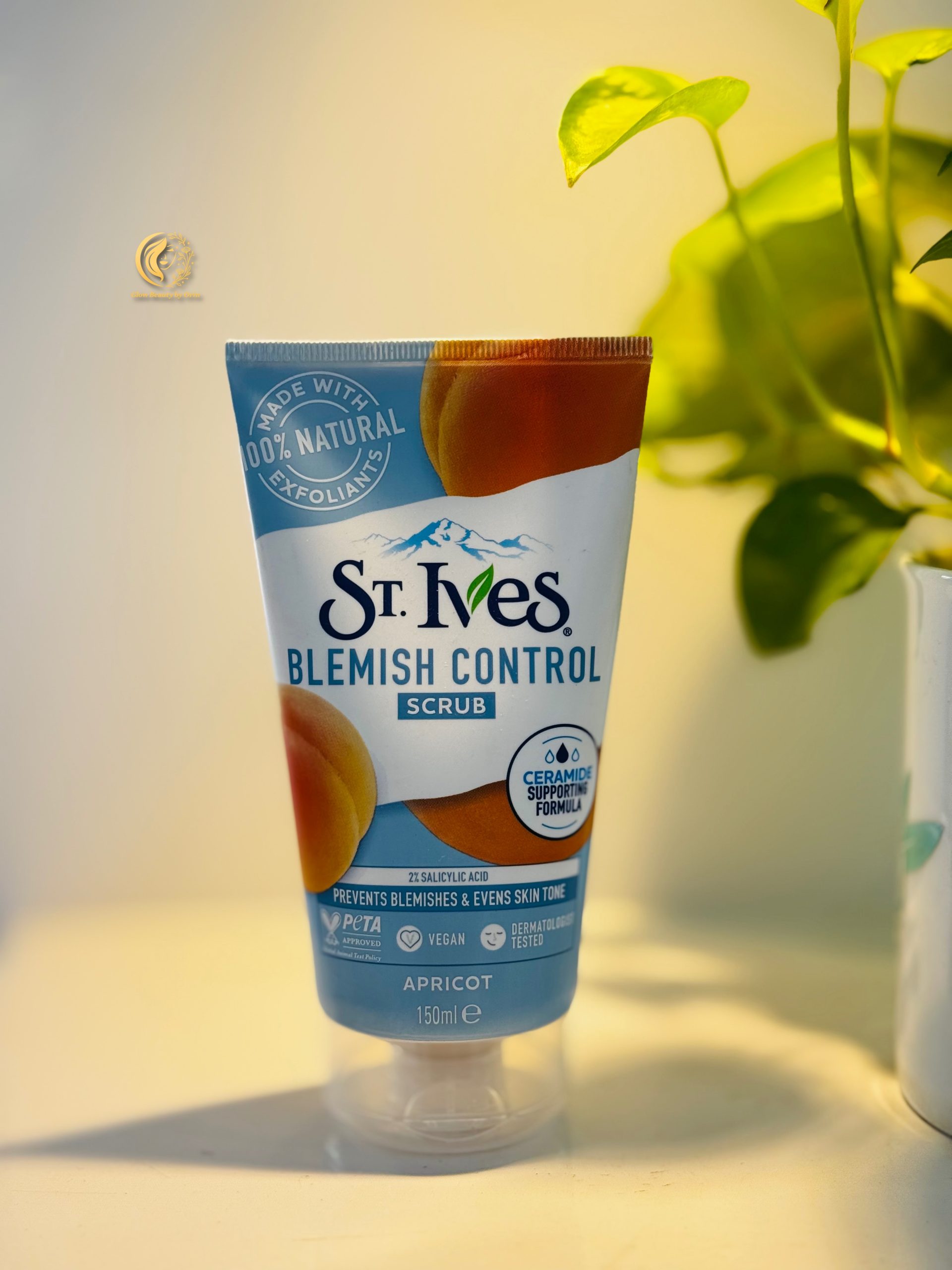 St. Ives Blemish Control Apricot Scrub (150ml)