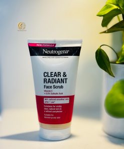 Neutrogena Clear & Radiant Face Scrub (Vitamin C + 0.5% Salicylic Acid) 150ml