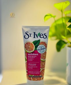 St. Ives Radiant Skin Pink Lemon & Mandarin Orange Face Scrub (Exfoliant)  170gm