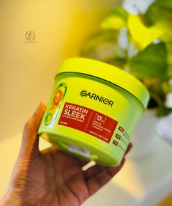 Garnier Keratin Sleek Mask (13% Keratin Smoothing Complex + Argan Oil)