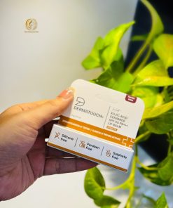 DERMATOUCH Kojic Acid Ceramide SPF 50 PA+++ Tinted Lip Balm (Shade: Tinted Wine)
