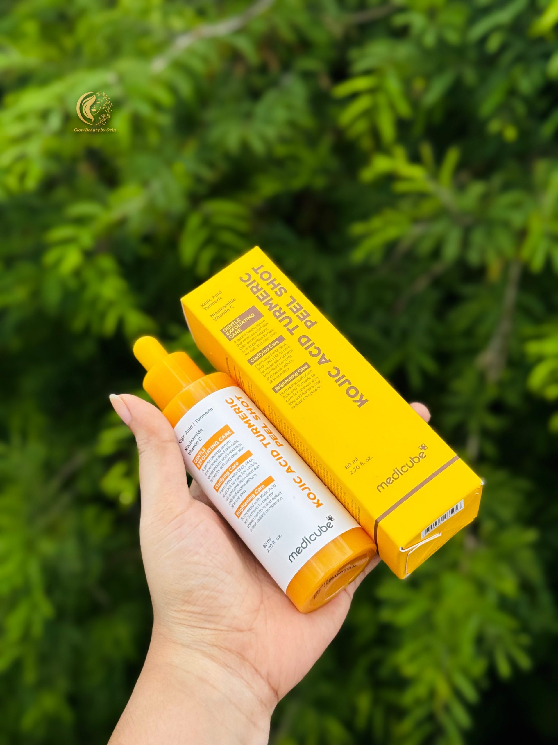 Medicube Kojic Acid Turmeric Peel Shot 80ml