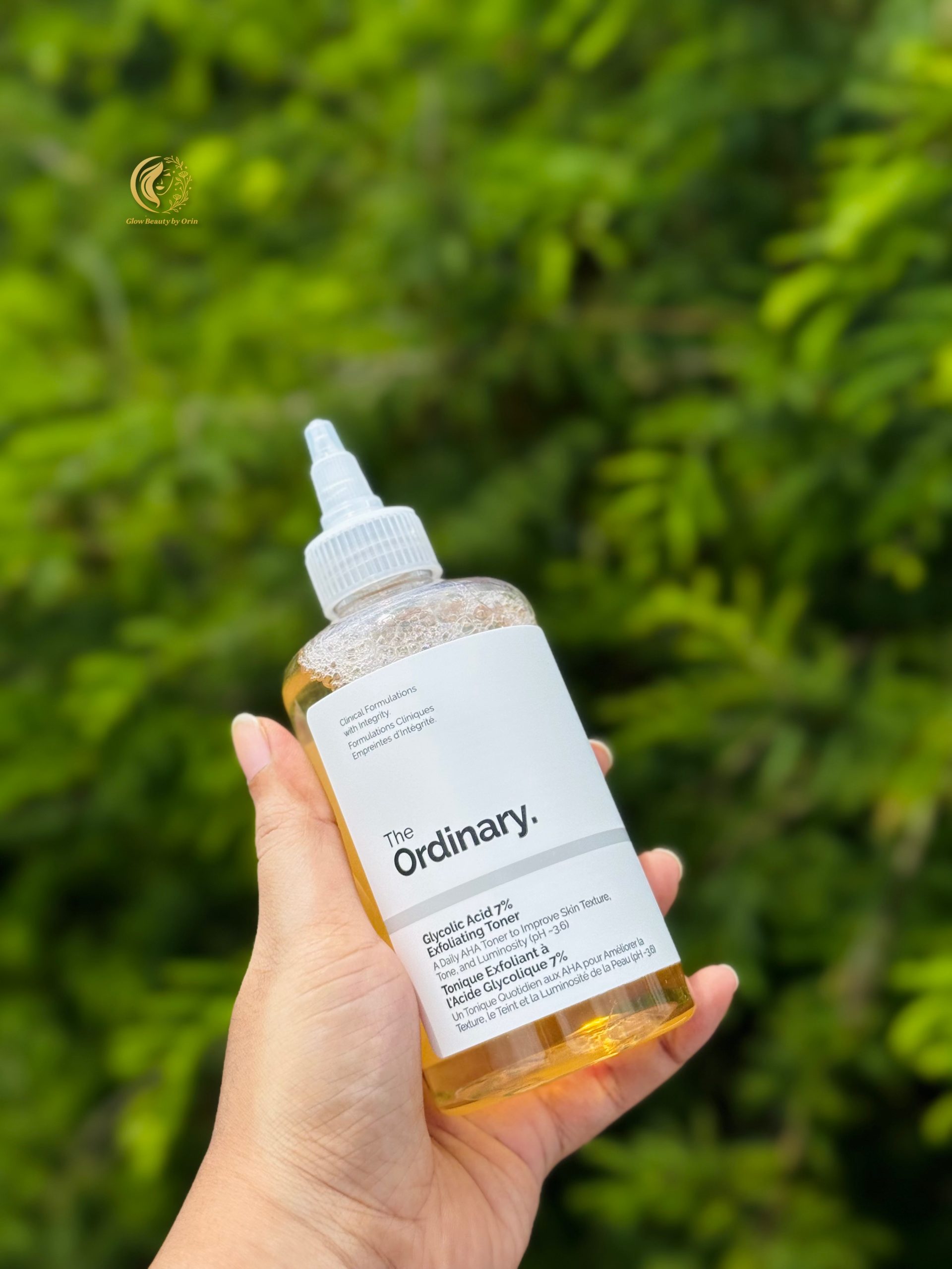 The Ordinary Glycolic Acid 7% Exfoliating Toner 240ml