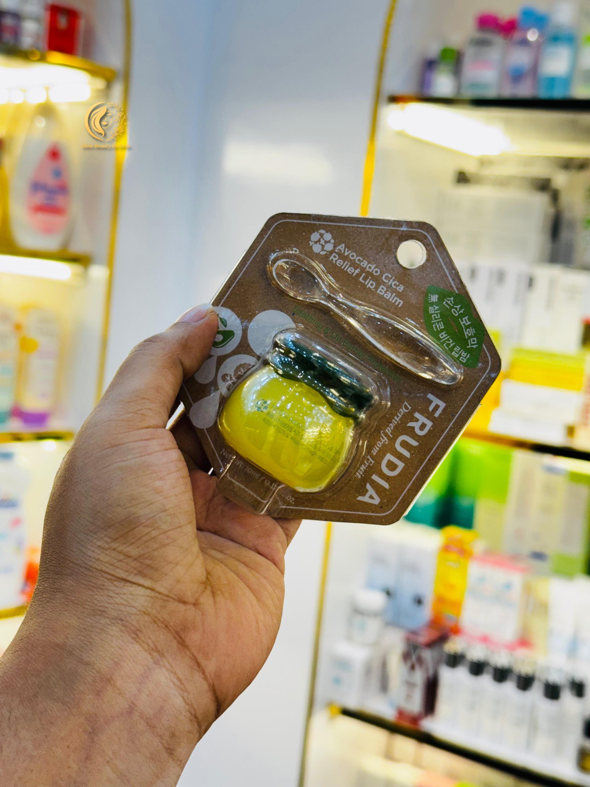 Frudia Avocado Cica Relief Lip Balm 10ml