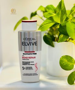 L'Oréal Paris Elvive Bond Repair Sulphate-Free Shampoo (5% Bond Repair Complex with Citric Acid) 200ml
