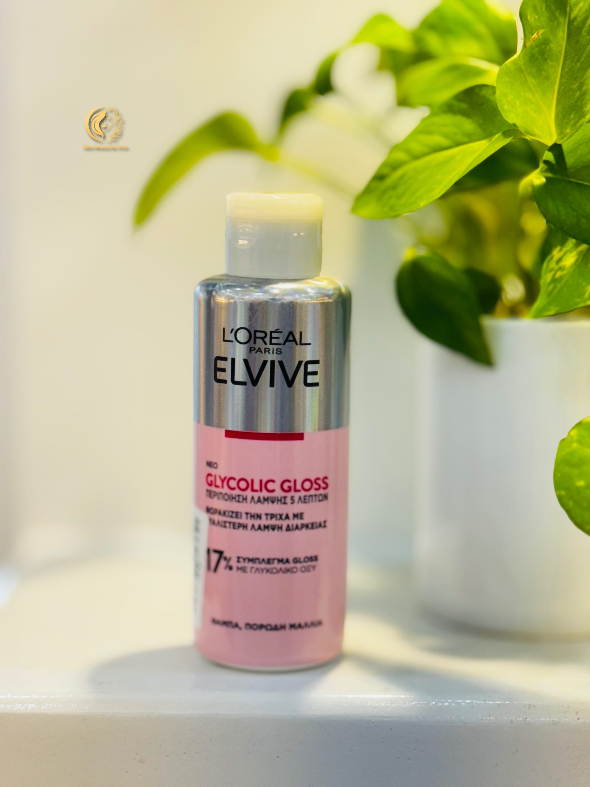 L'Oréal Paris Elvive Glycolic Gloss 5-Minute Lamination Treatment (17% Gloss Complex with Glycolic Acid) 200ml