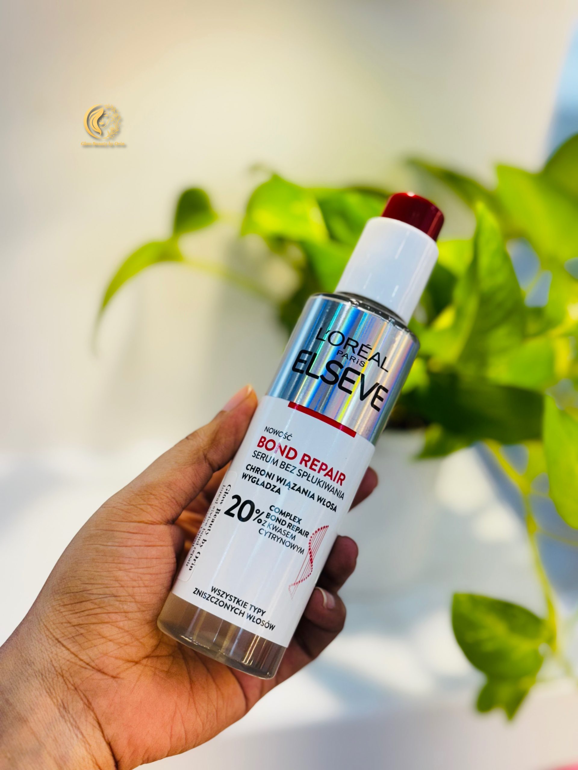 L'Oréal Paris Elseve Bond Repair Leave-In Serum (20% Bond Repair Complex with Citric Acid) 150ml