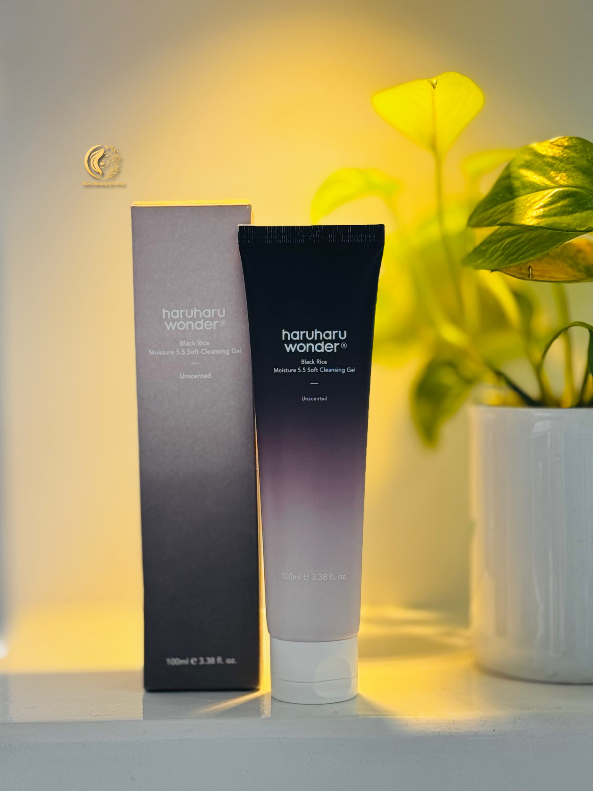 haruharu wonder Black Rice Moisture 5.5 Soft Cleansing Gel (Unscented) 100ml