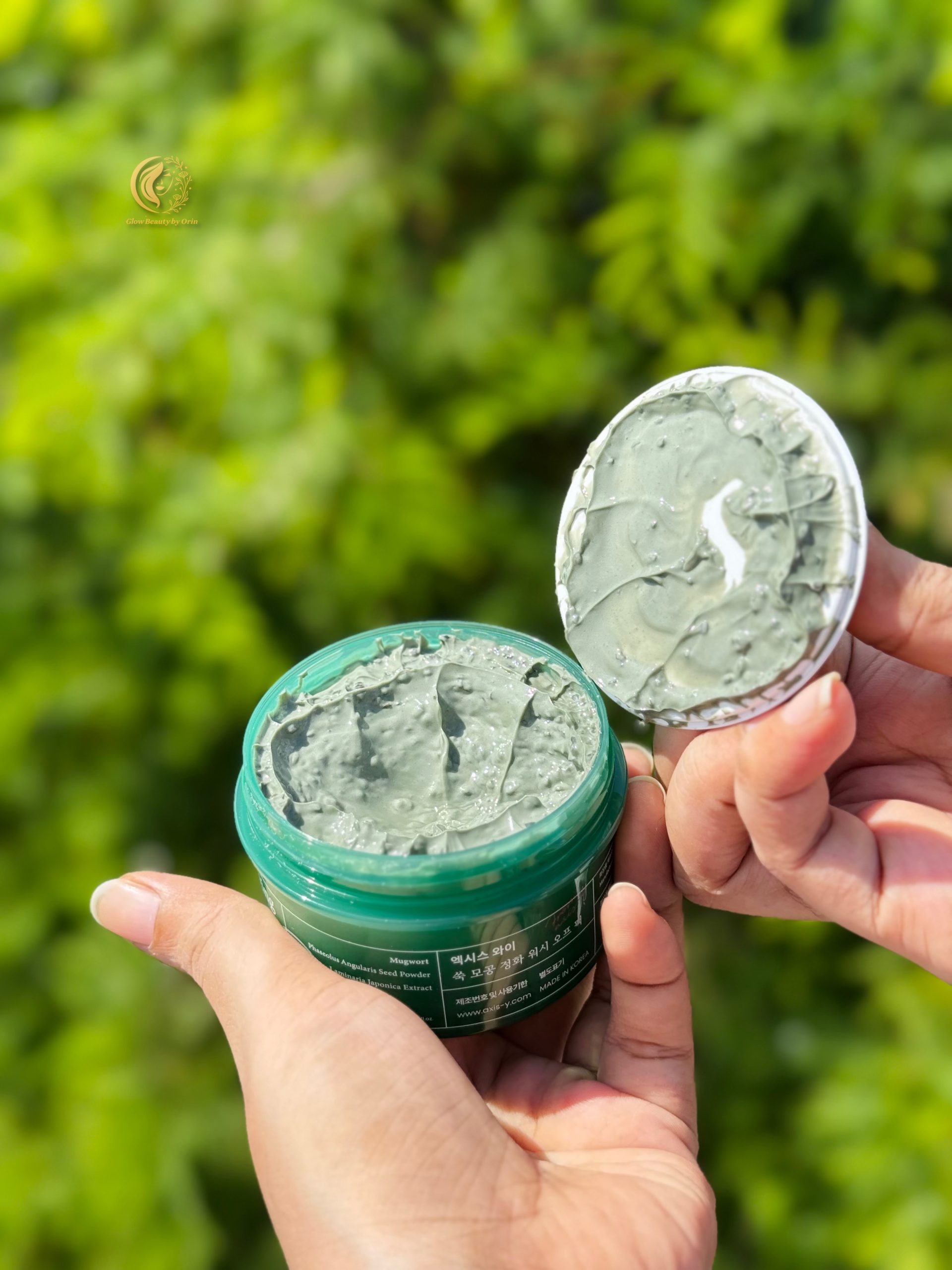 AXIS-Y Mugwort Pore Clarifying Wash Off Pack 100ml
