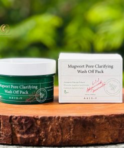 Alternative view of AXIS-Y Mugwort Pore Clarifying Wash Off Pack 100ml