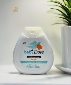 Baby Dove Sensitive Skin Care Lotion Fragrance Free Moisture 200ml