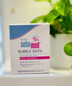 Sebamed Baby Bubble Bath With Camomile (pH 5.5) 200ml