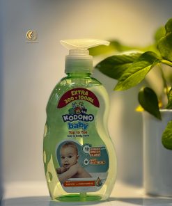 Kodomo Baby Top to Toe Hair & Body Bath (Aloe Vera & Wheat Germ Oil) 400ml