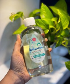 Johnson's Cottontouch Hair & Scalp Oil (Blended with Real Cotton) 300ml
