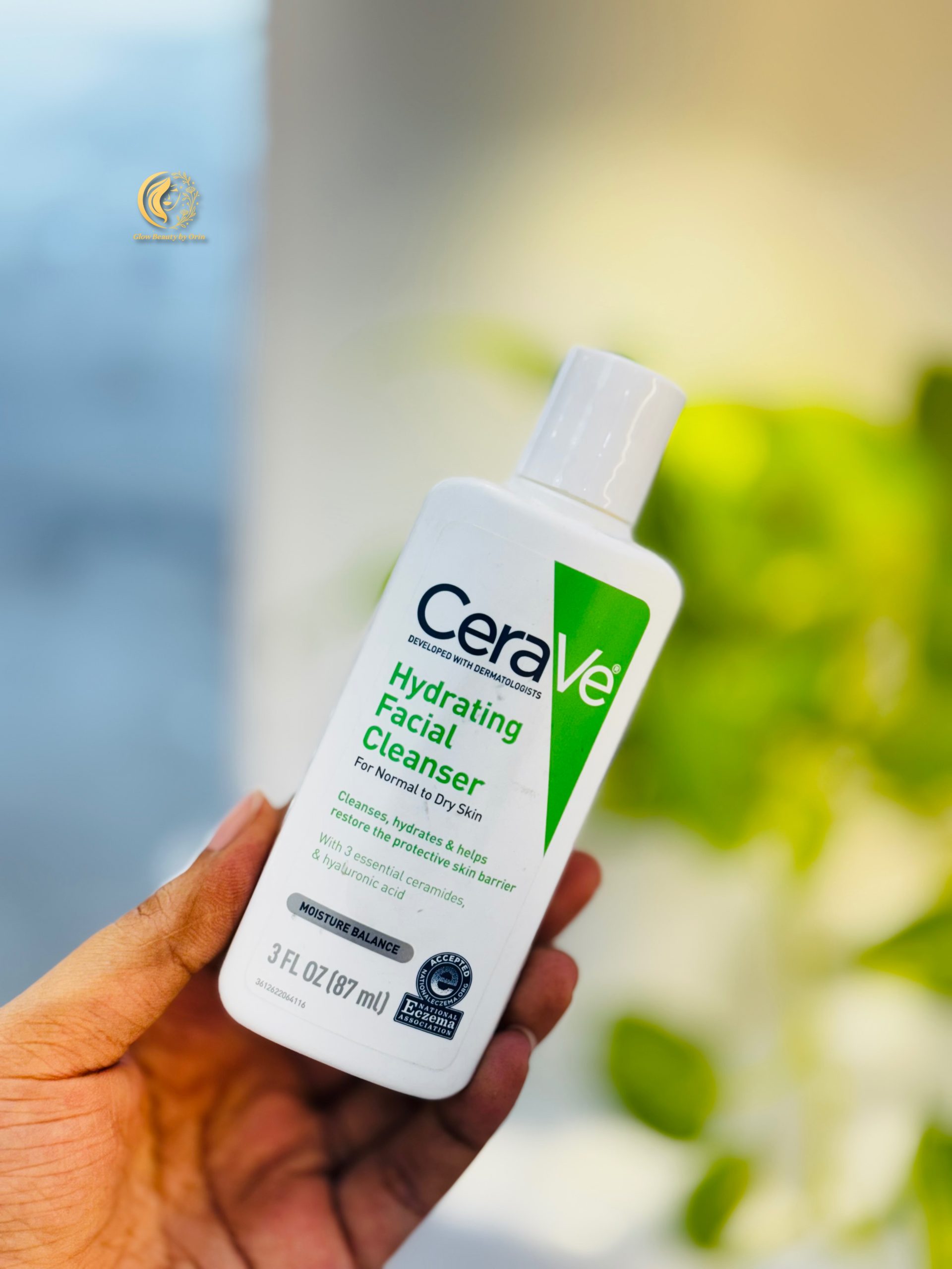 CeraVe Hydrating Facial Cleanser (For Normal to Dry Skin) 87ml