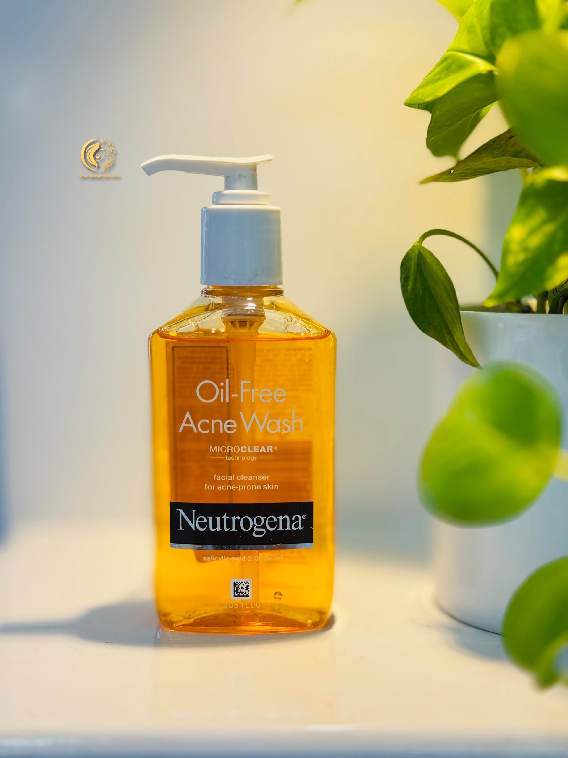 Neutrogena Oil-Free Acne Wash Facial Cleanser 175ml