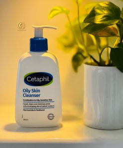 Cetaphil Oily Skin Cleanser (Combination to Oily, Sensitive Skin) 236 ml
