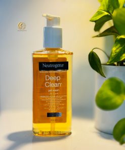 Neutrogena Deep Clean Gel Wash Facial Cleanser 200ml