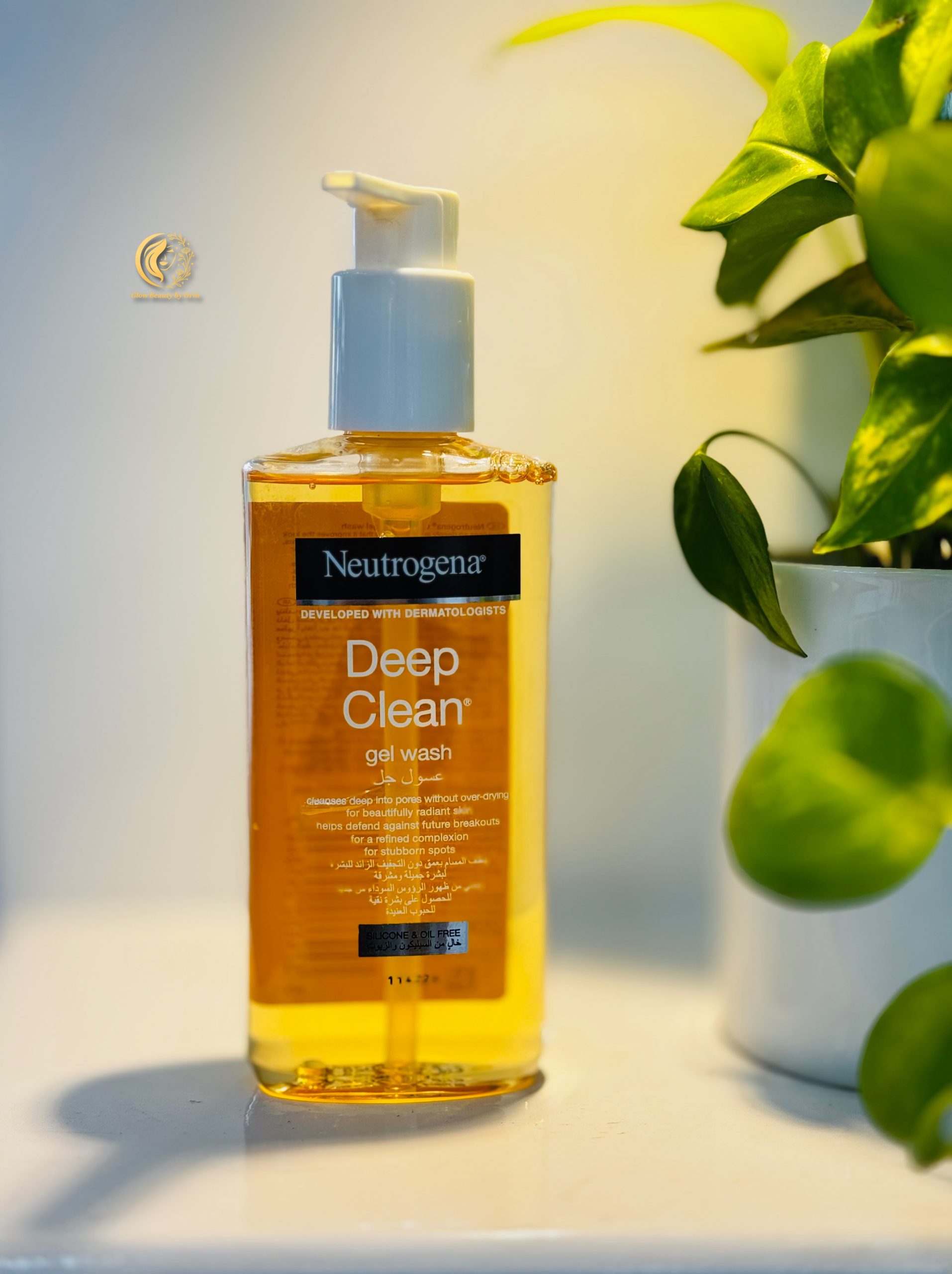Neutrogena Deep Clean Gel Wash Facial Cleanser 200ml
