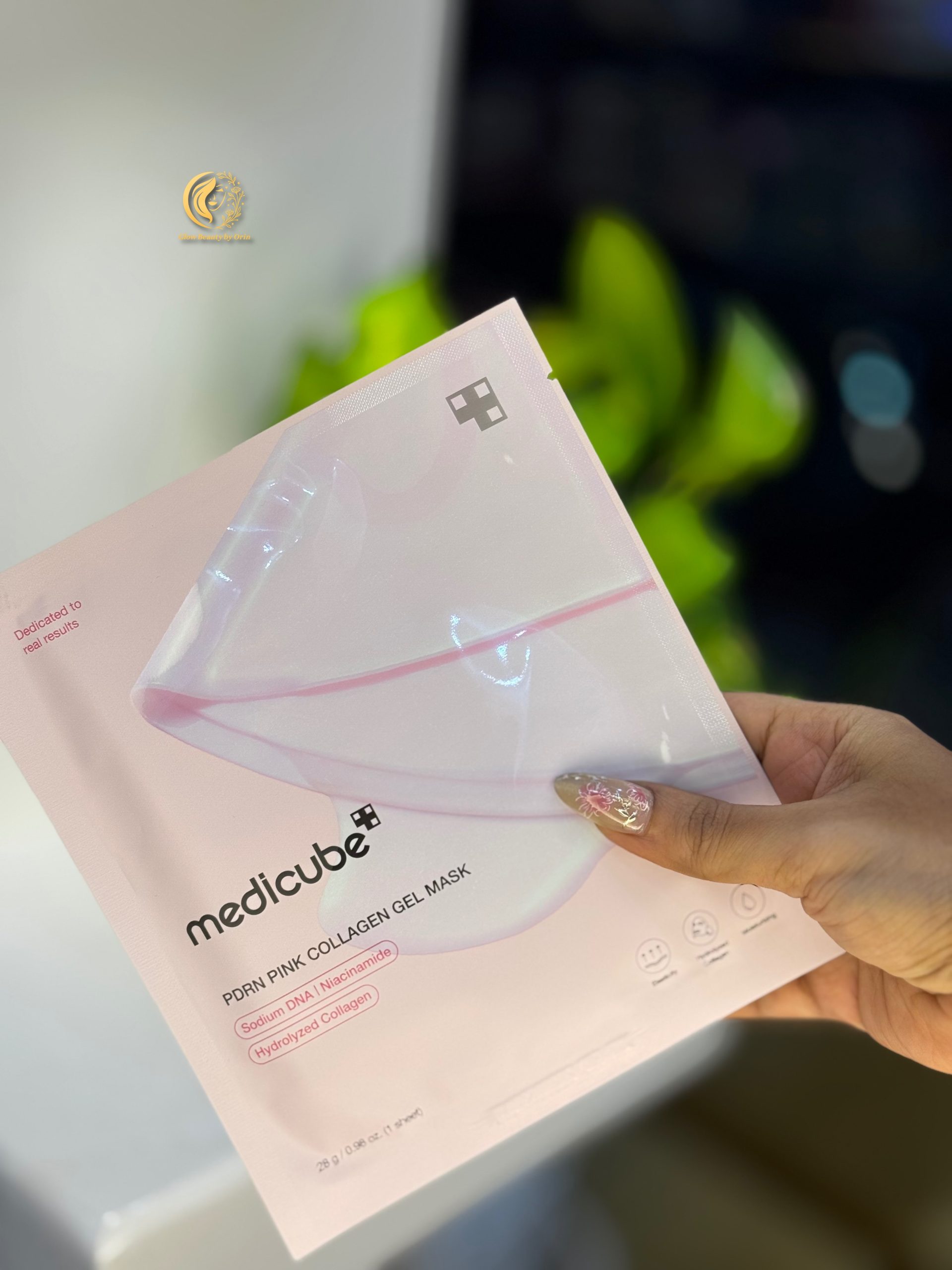 Medicube PDRN Pink Collagen Gel Mask