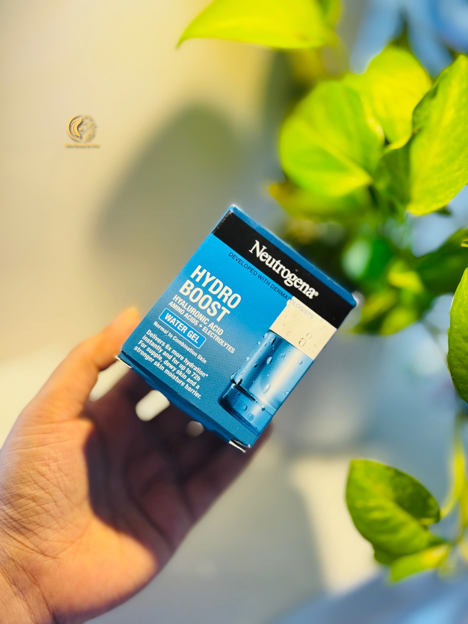 Neutrogena Hydro Boost Water Gel Moisturiser (Hyaluronic Acid, Amino Acids + Electrolytes) 50ml