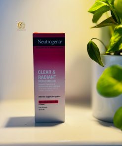 Neutrogena Clear & Radiant Moisturiser (With Pink Grapefruit fragrance) 50ml