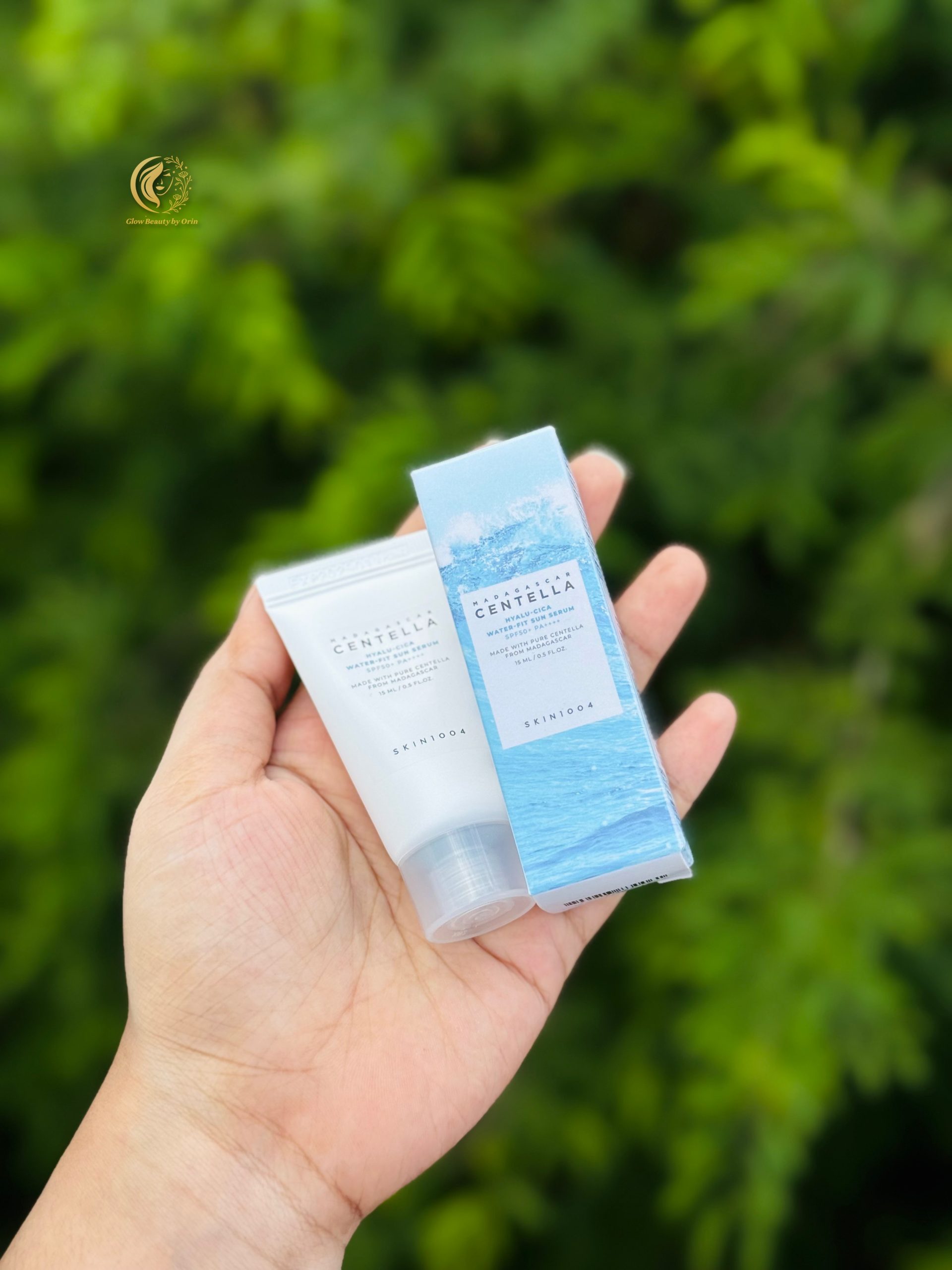SKIN1004 Madagascar Centella Hyalu-Cica Water-Fit Sun Serum SPF50+ PA+++